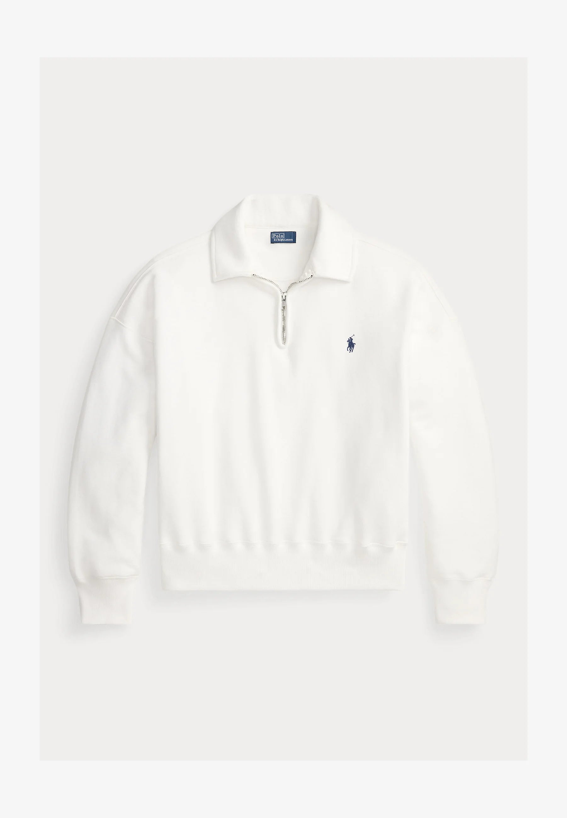 Sweater Quarter Zip Polo Ralph Lauren Mujer