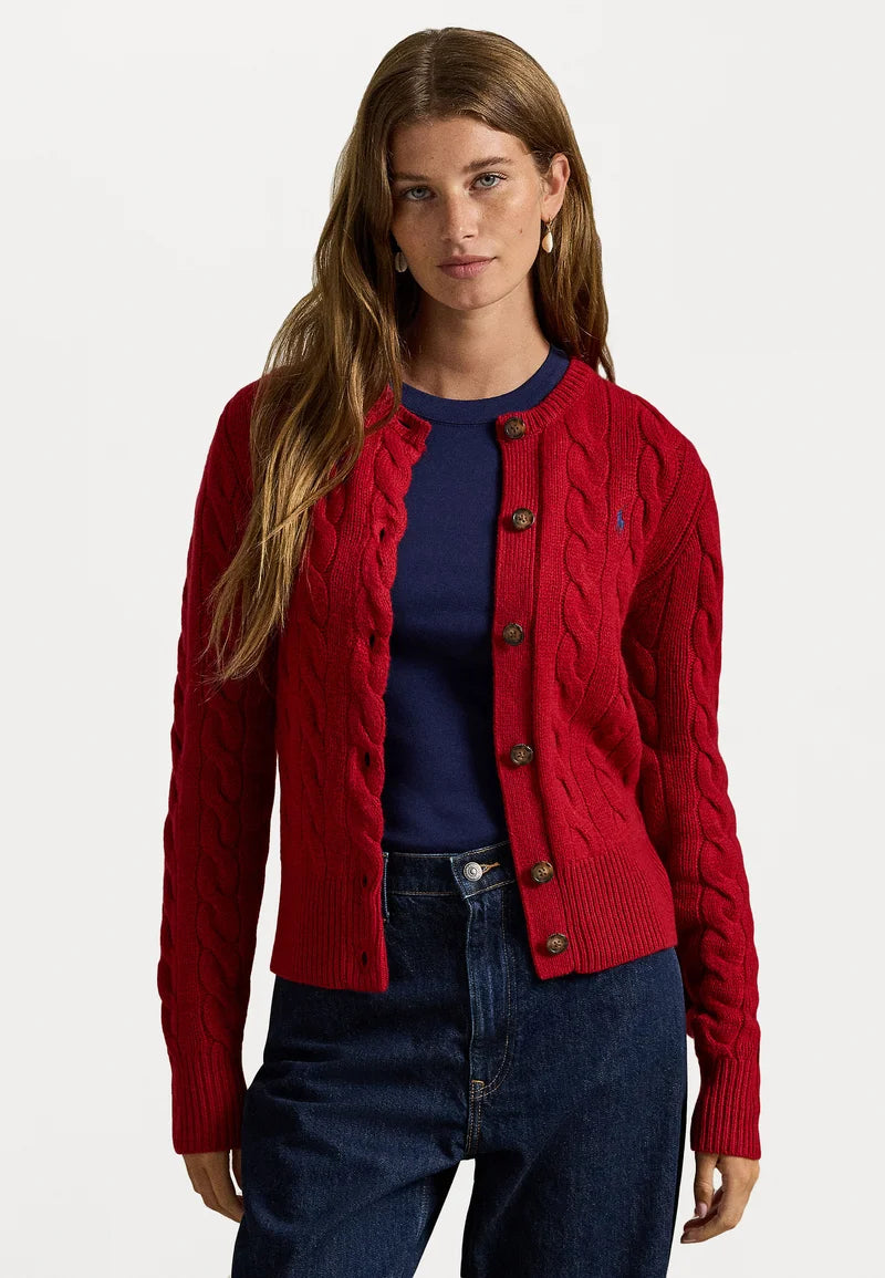 Cardigan Polo Ralph Lauren Cable Knit