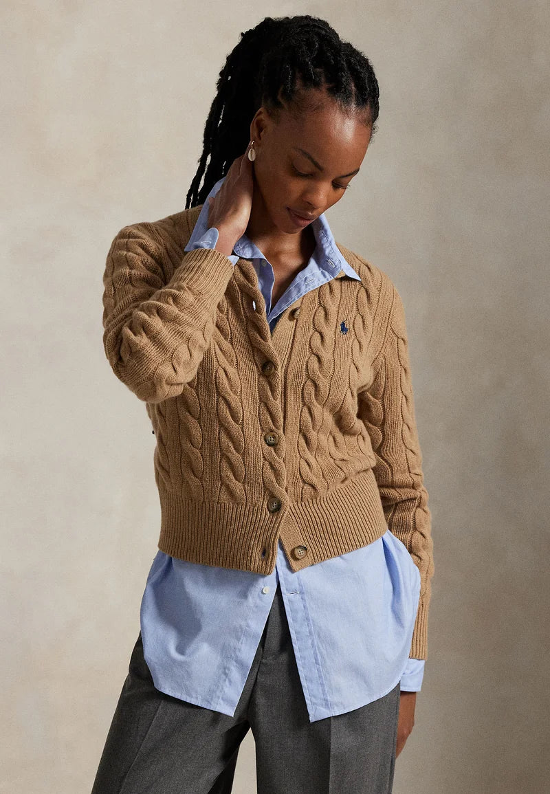 Cardigan Polo Ralph Lauren Cable Knit