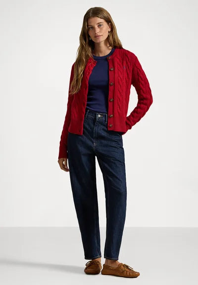 Cardigan Polo Ralph Lauren Cable Knit