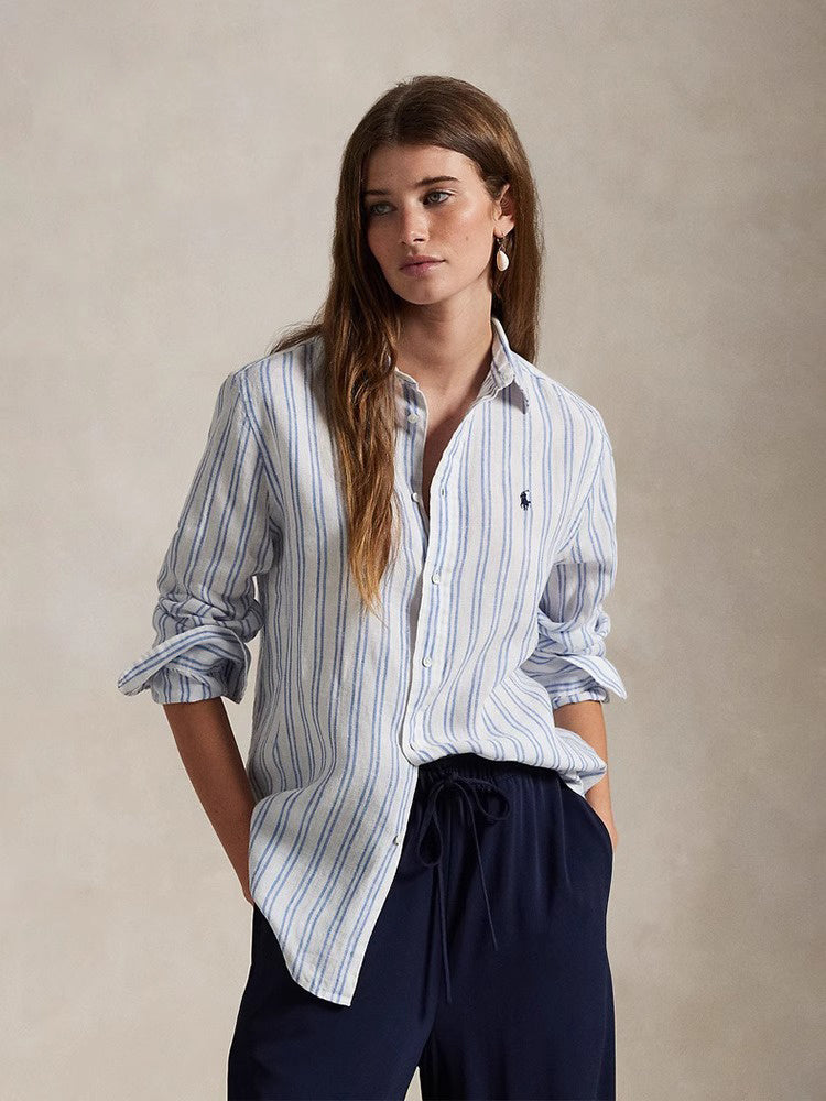 Camisa Polo Ralph Lauren Striped Classic