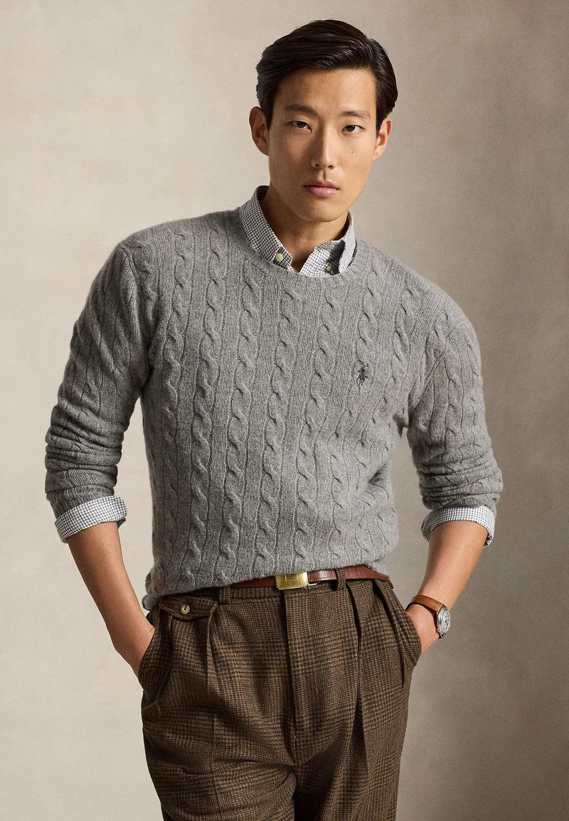 Sweater Trenzado Polo Ralph Lauren