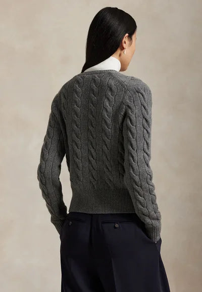 Cardigan Polo Ralph Lauren Cable Knit
