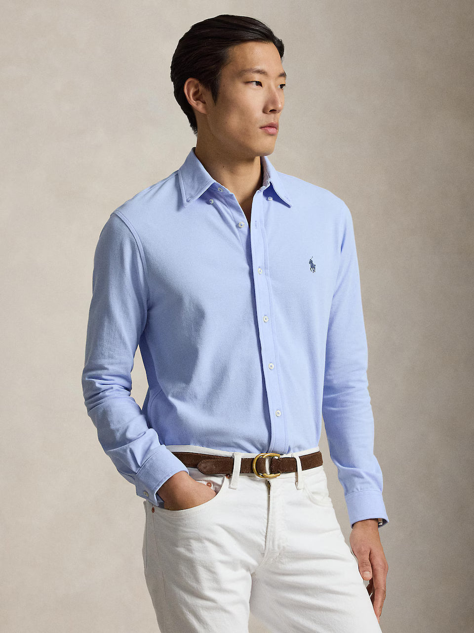 Camisa Polo Ralph Lauren Oxford