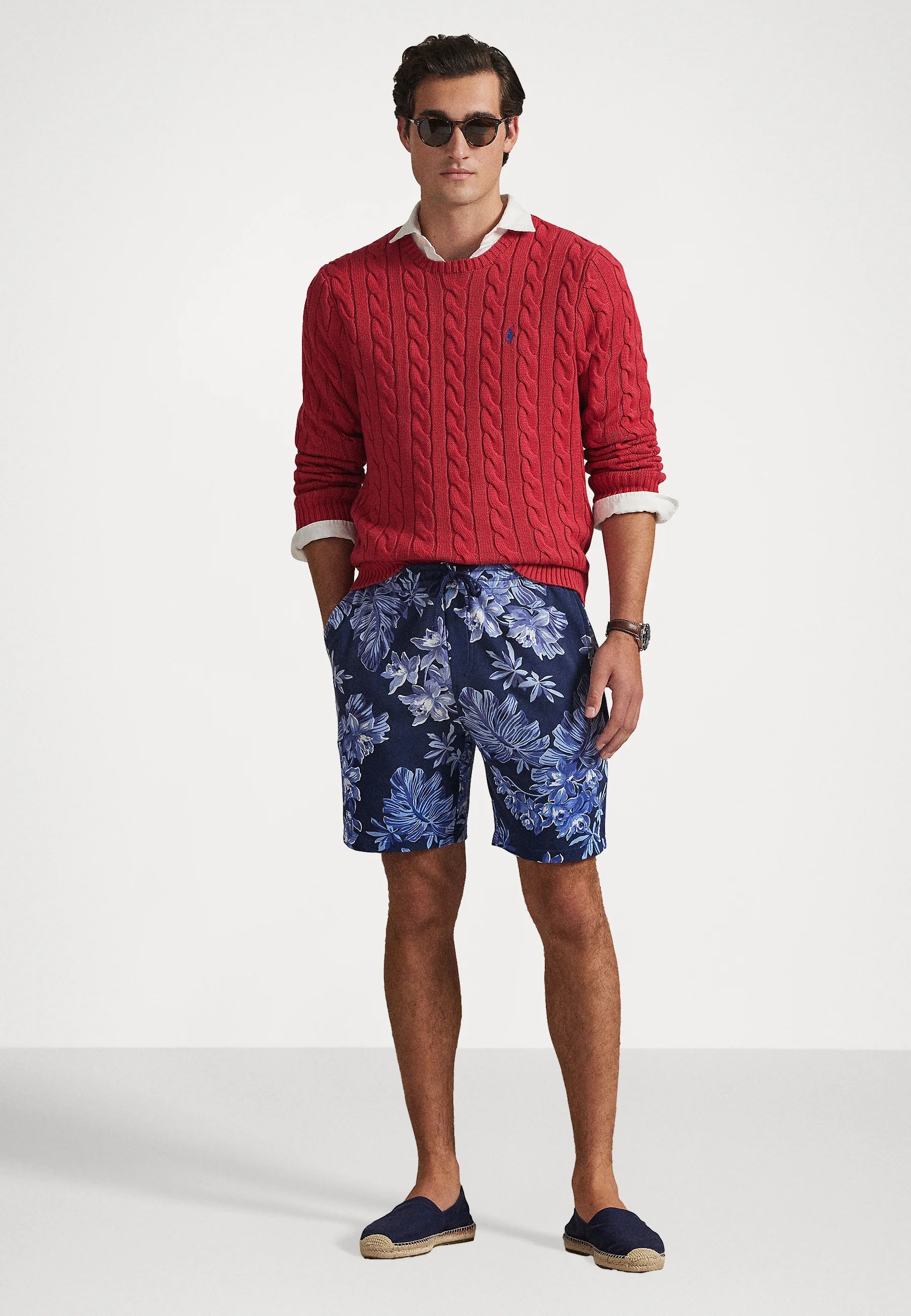 Sweater Trenzado Polo Ralph Lauren