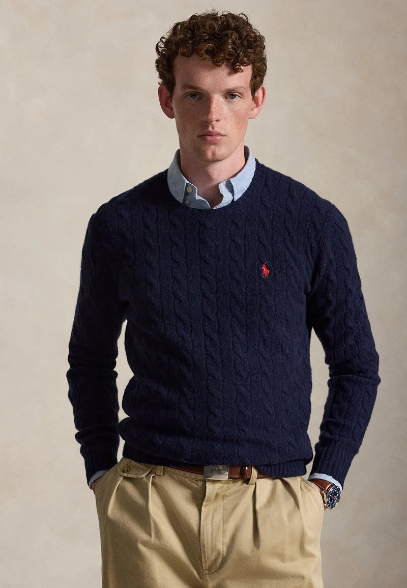 Sweater Trenzado Polo Ralph Lauren