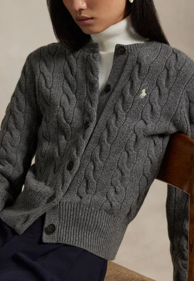 Cardigan Polo Ralph Lauren Cable Knit