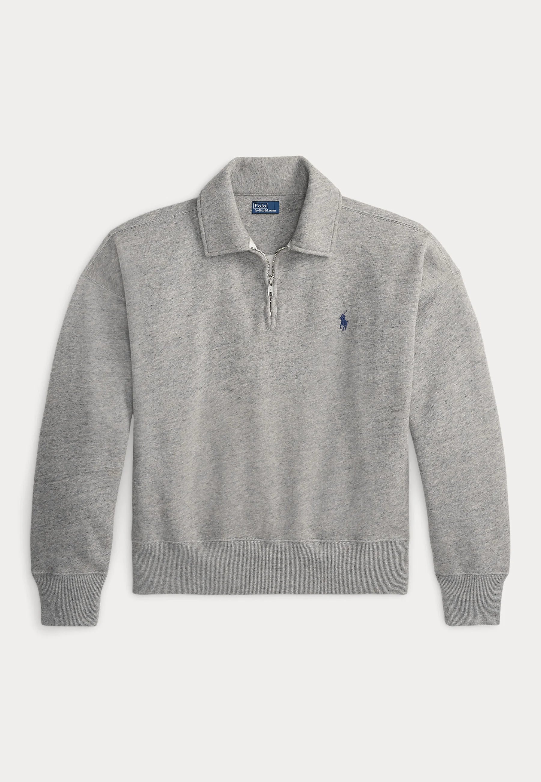 Sweater Quarter Zip Polo Ralph Lauren Mujer