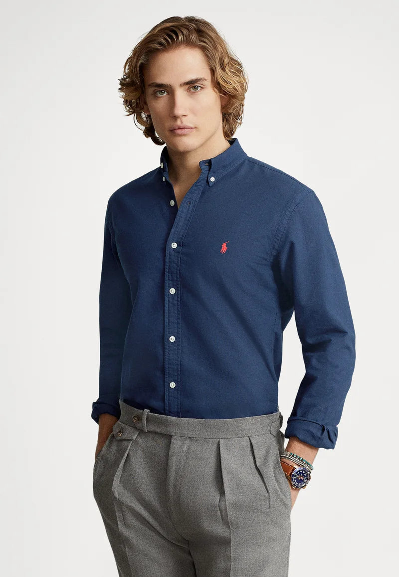 Camisa Polo Ralph Lauren Oxford