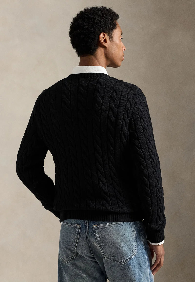 Sweater Trenzado Polo Ralph Lauren