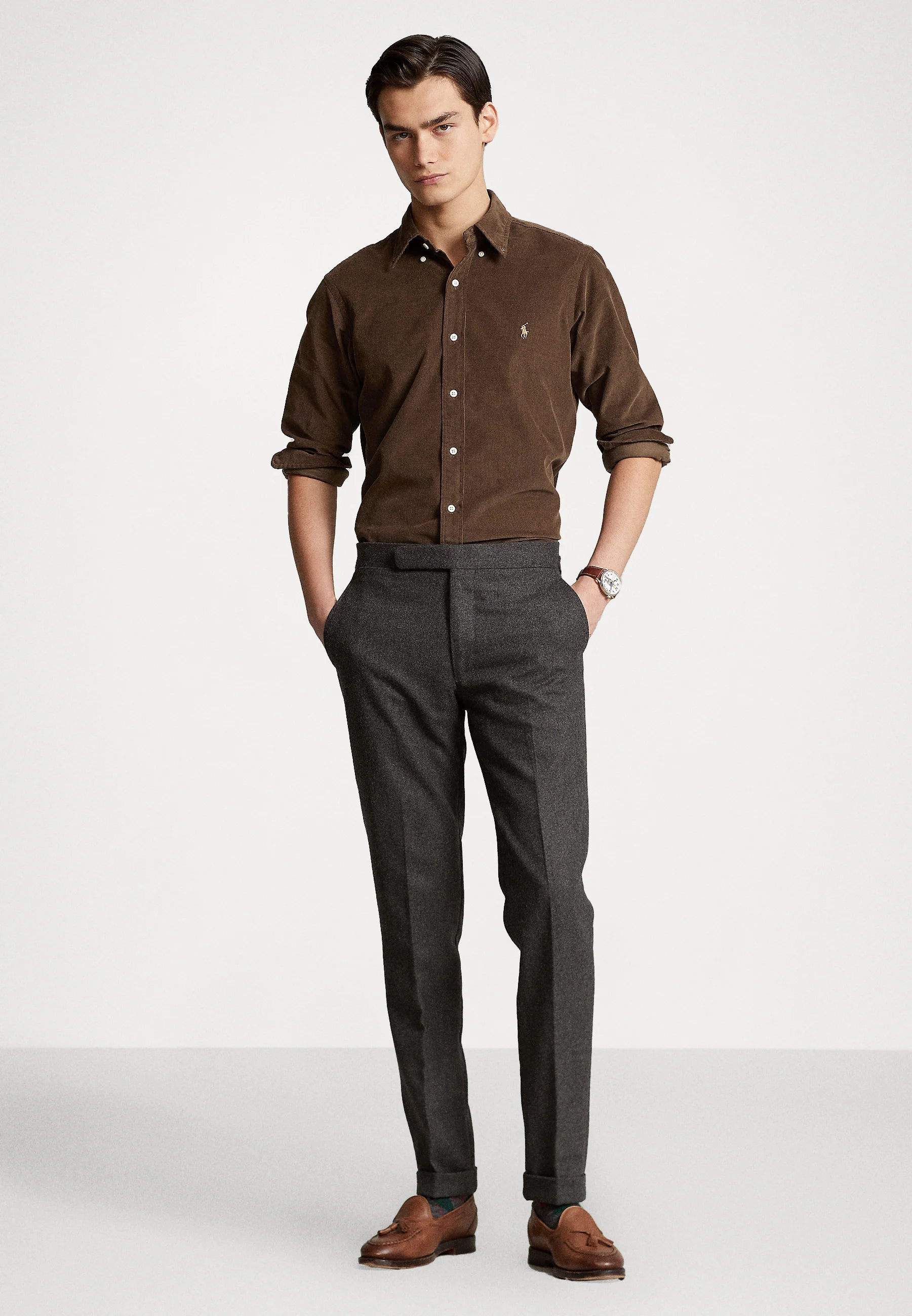 Camisa de Pana Hombre Ralph Lauren