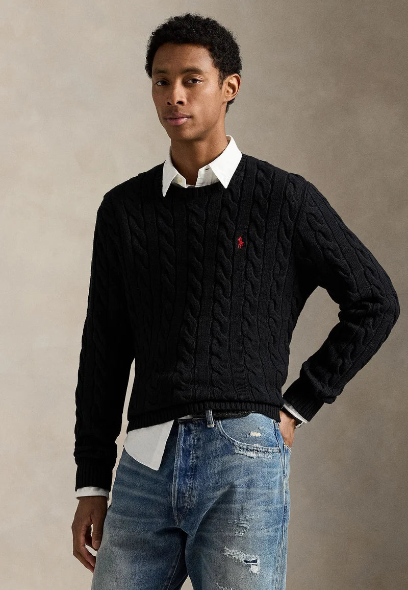 Sweater Trenzado Polo Ralph Lauren