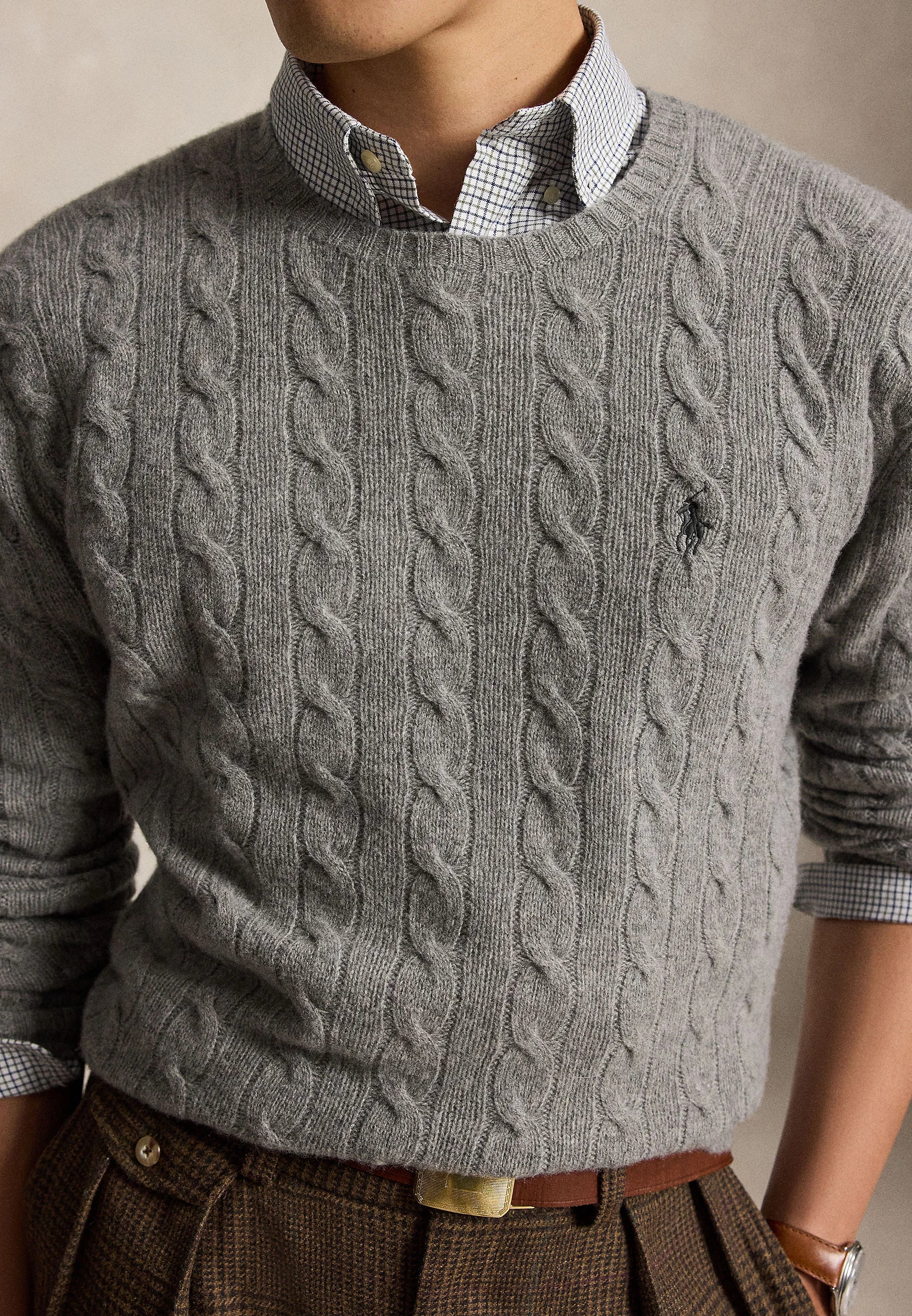 Sweater Trenzado Polo Ralph Lauren