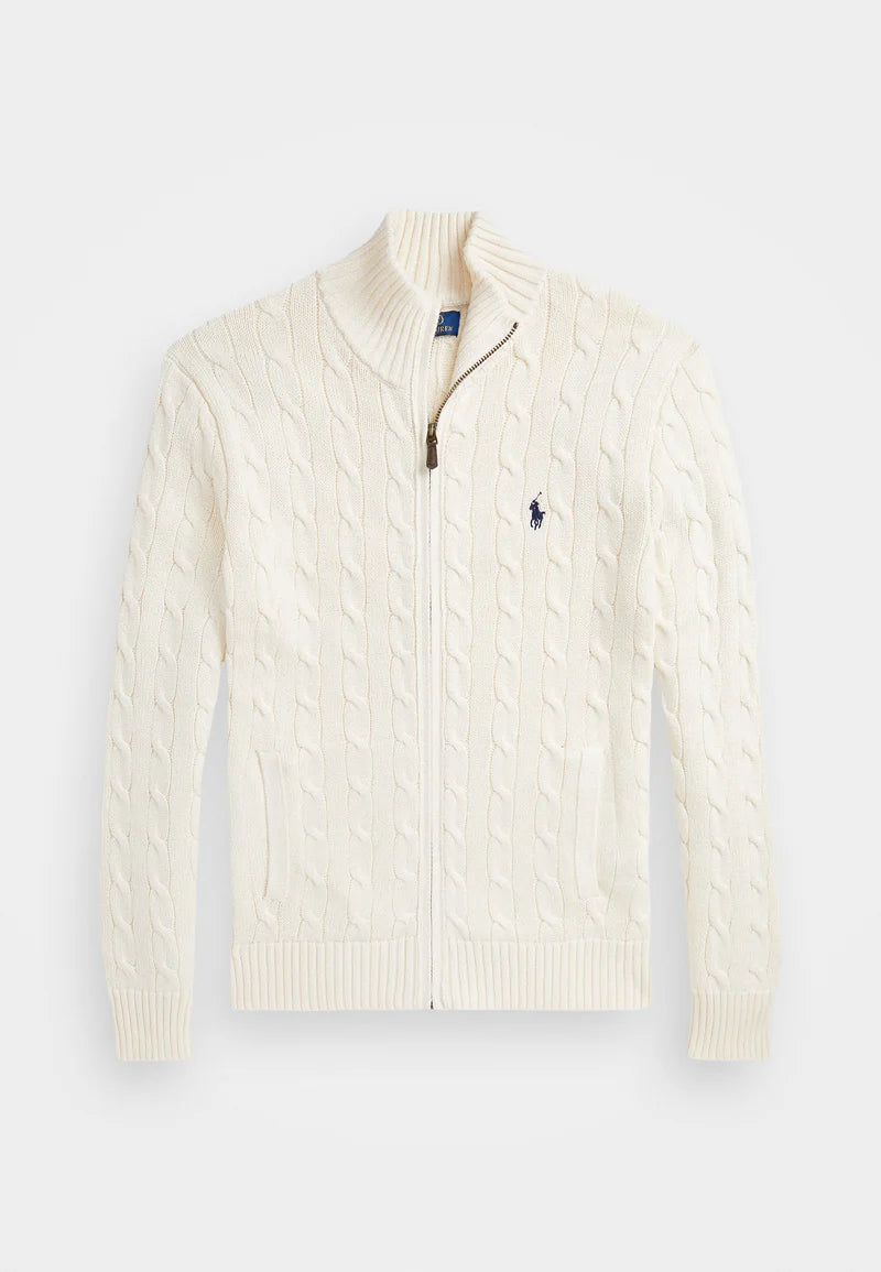Sweater Polo Ralph Lauren Cable Zip