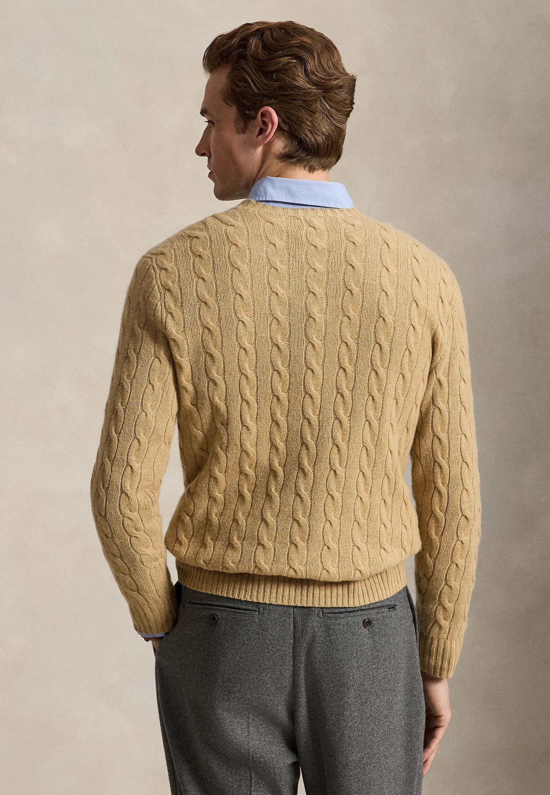 Sweater Trenzado Polo Ralph Lauren