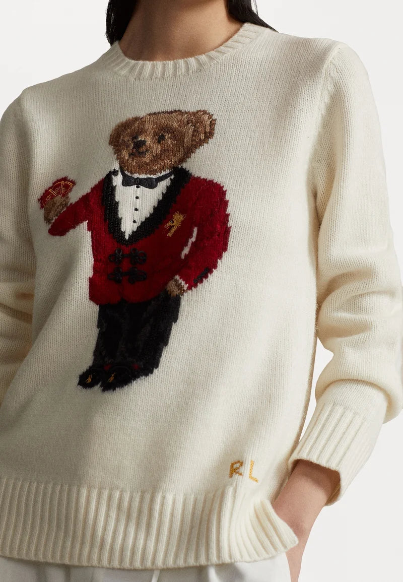 Polo Ralph Lauren Bear Knit Sweater