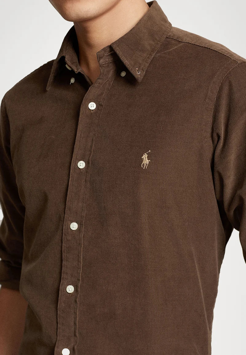 Camisa de Pana Hombre Ralph Lauren