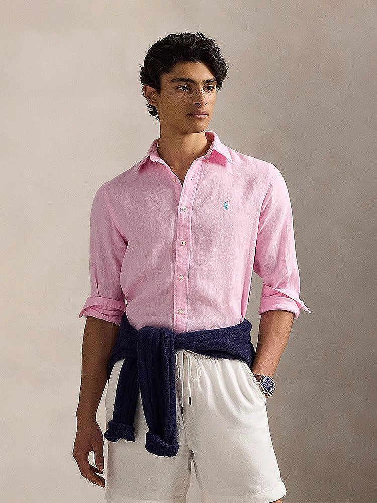 Camisa Polo Ralph Lauren Lino