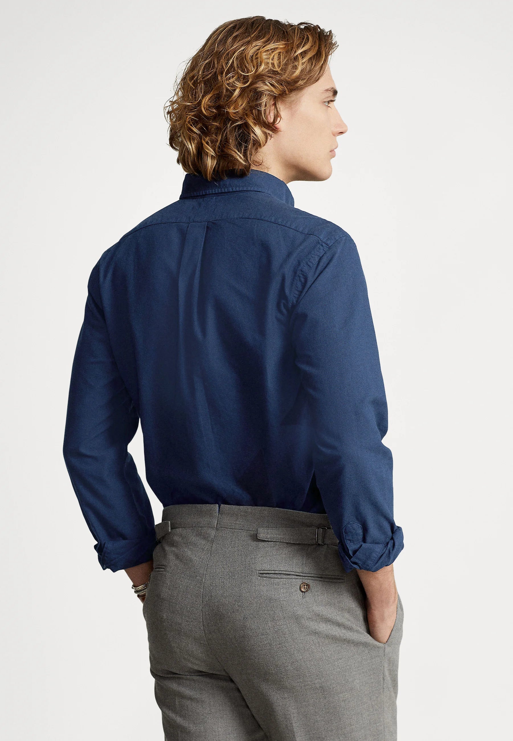 Camisa Polo Ralph Lauren Oxford