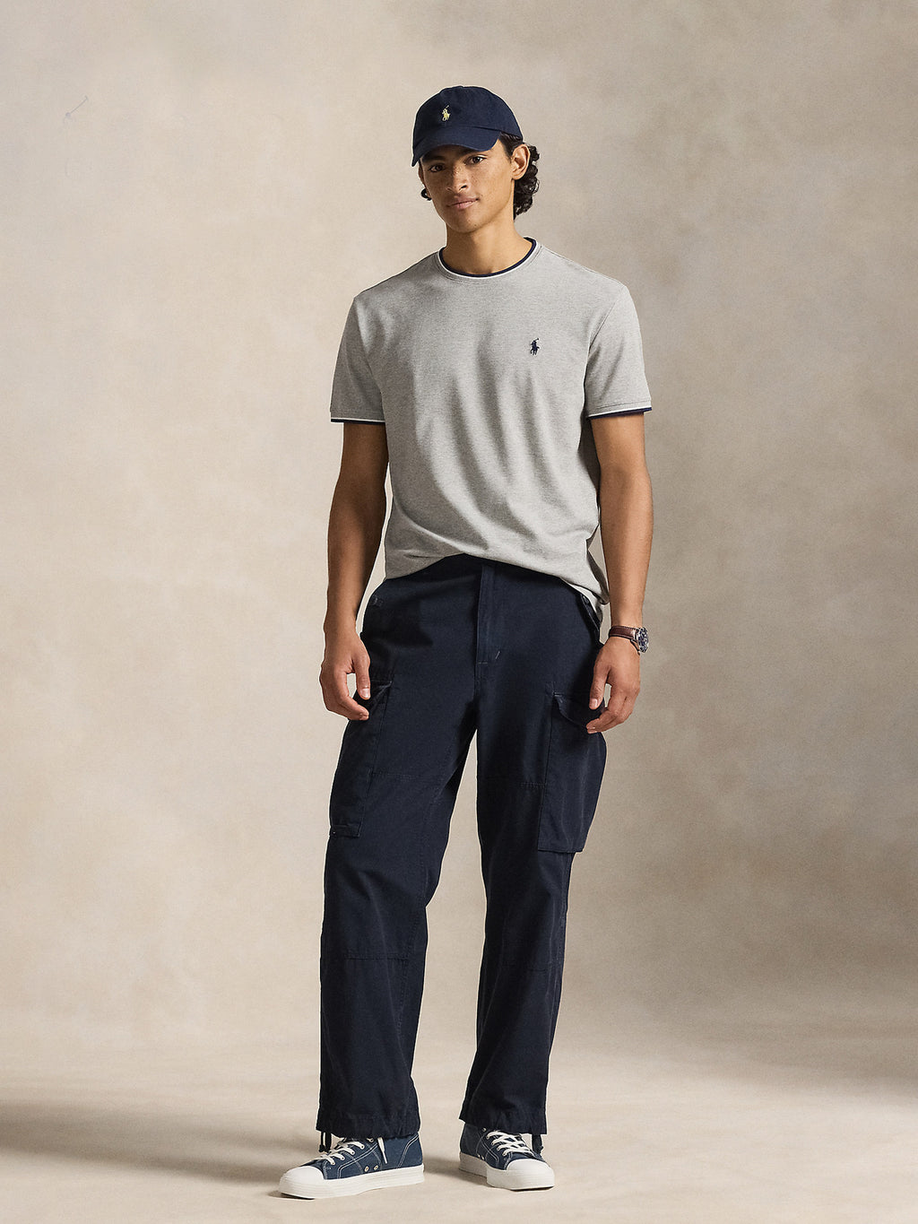 Camiseta Polo Ralph Lauren Classic Fit Stretch Mesh