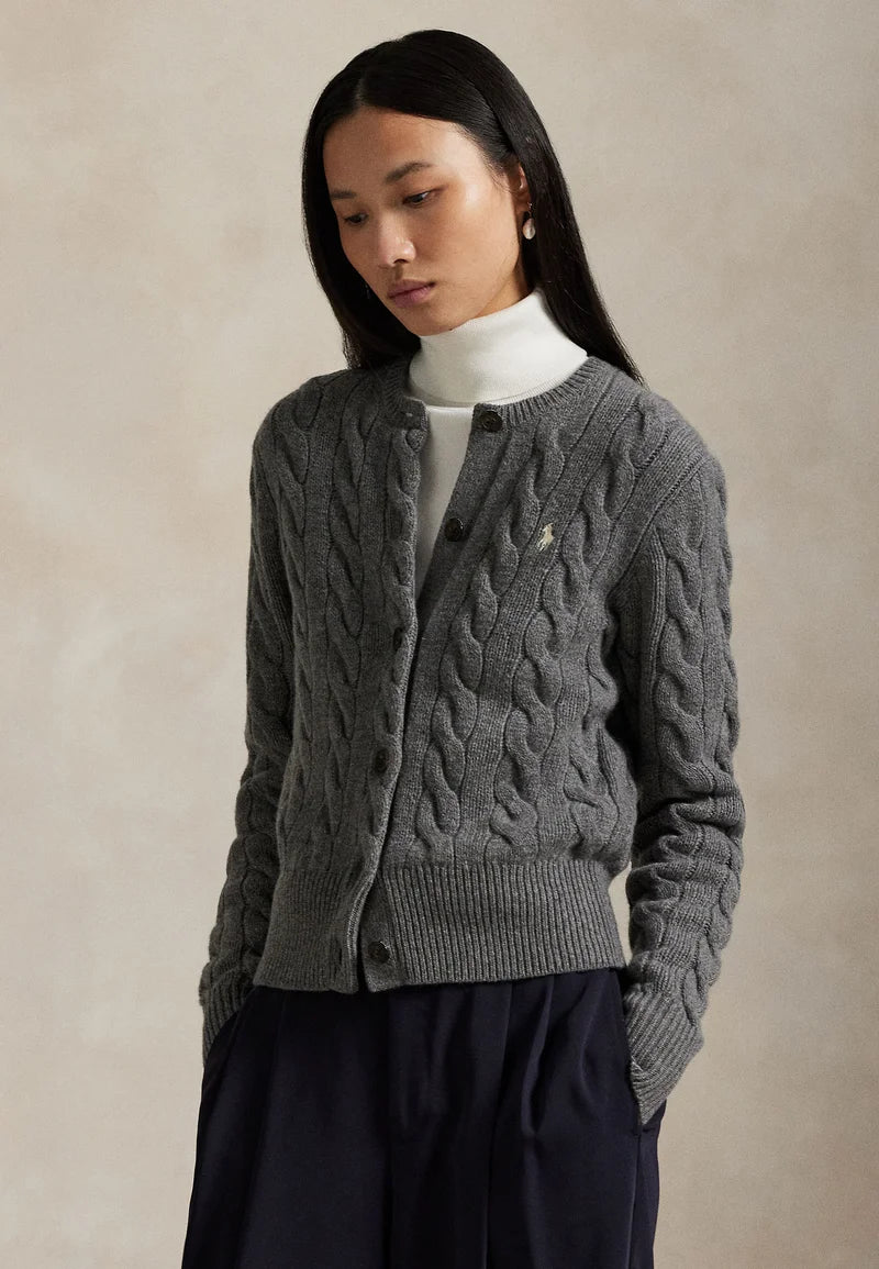 Cardigan Polo Ralph Lauren Cable Knit