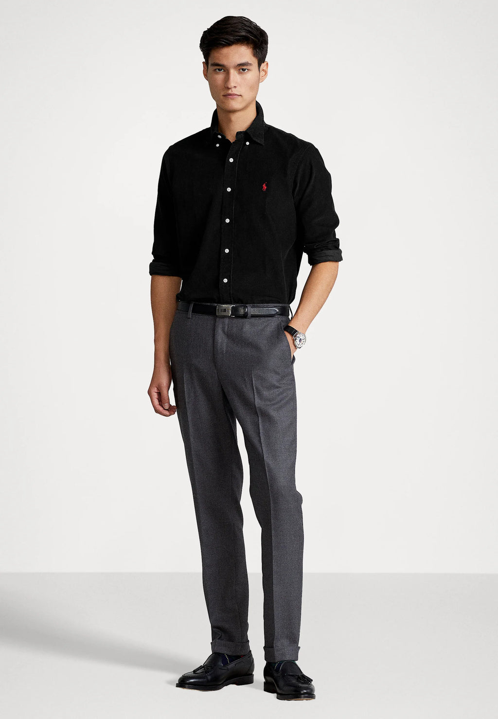 Camisa de Pana Hombre Ralph Lauren