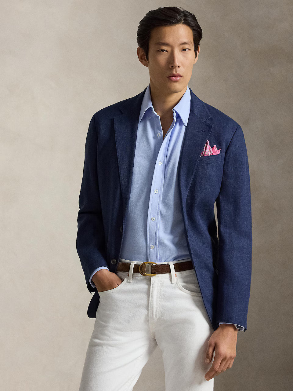 Camisa Polo Ralph Lauren Oxford