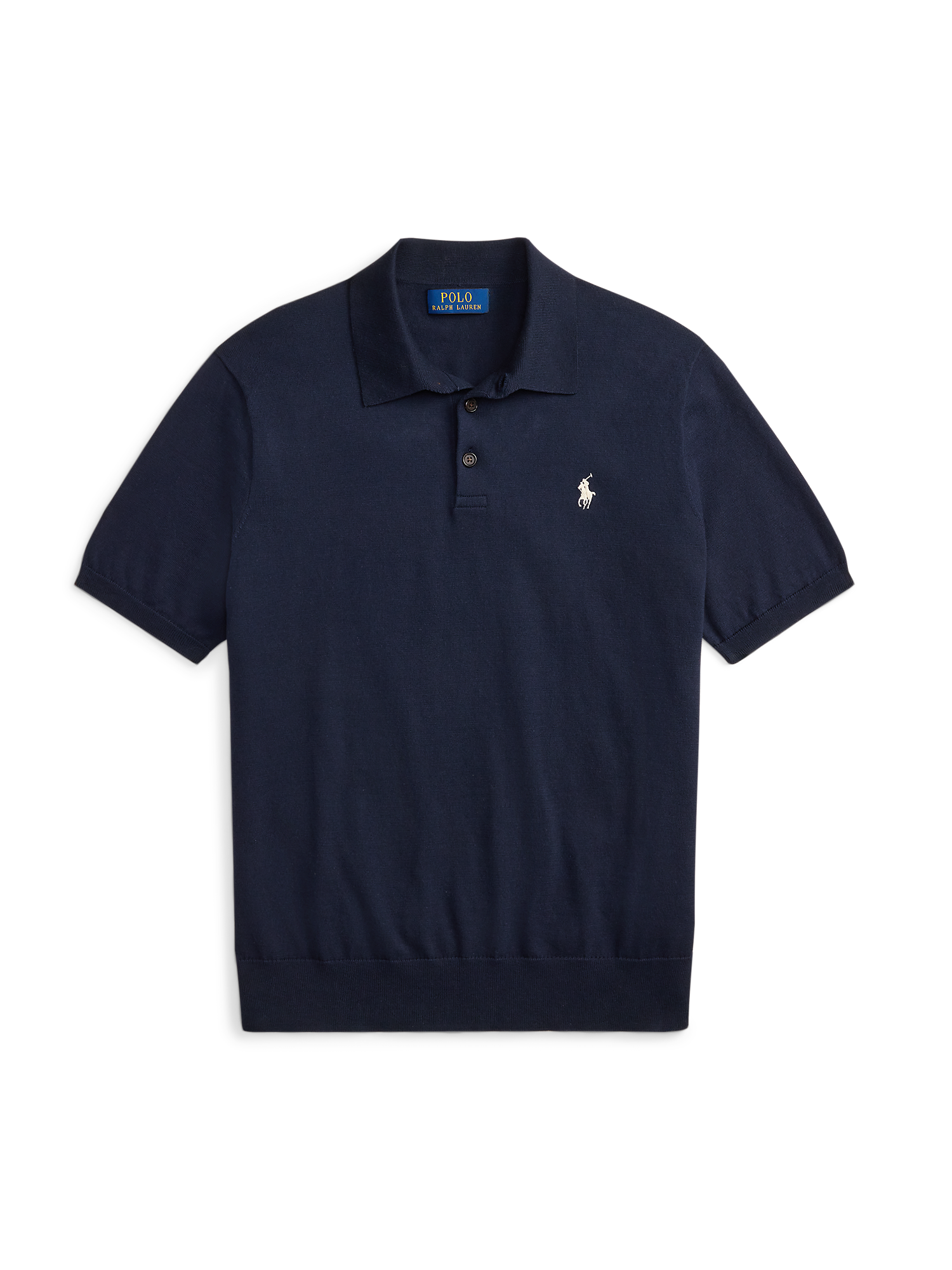 Camisa Polo Cotton Knit Polo Ralph Lauren