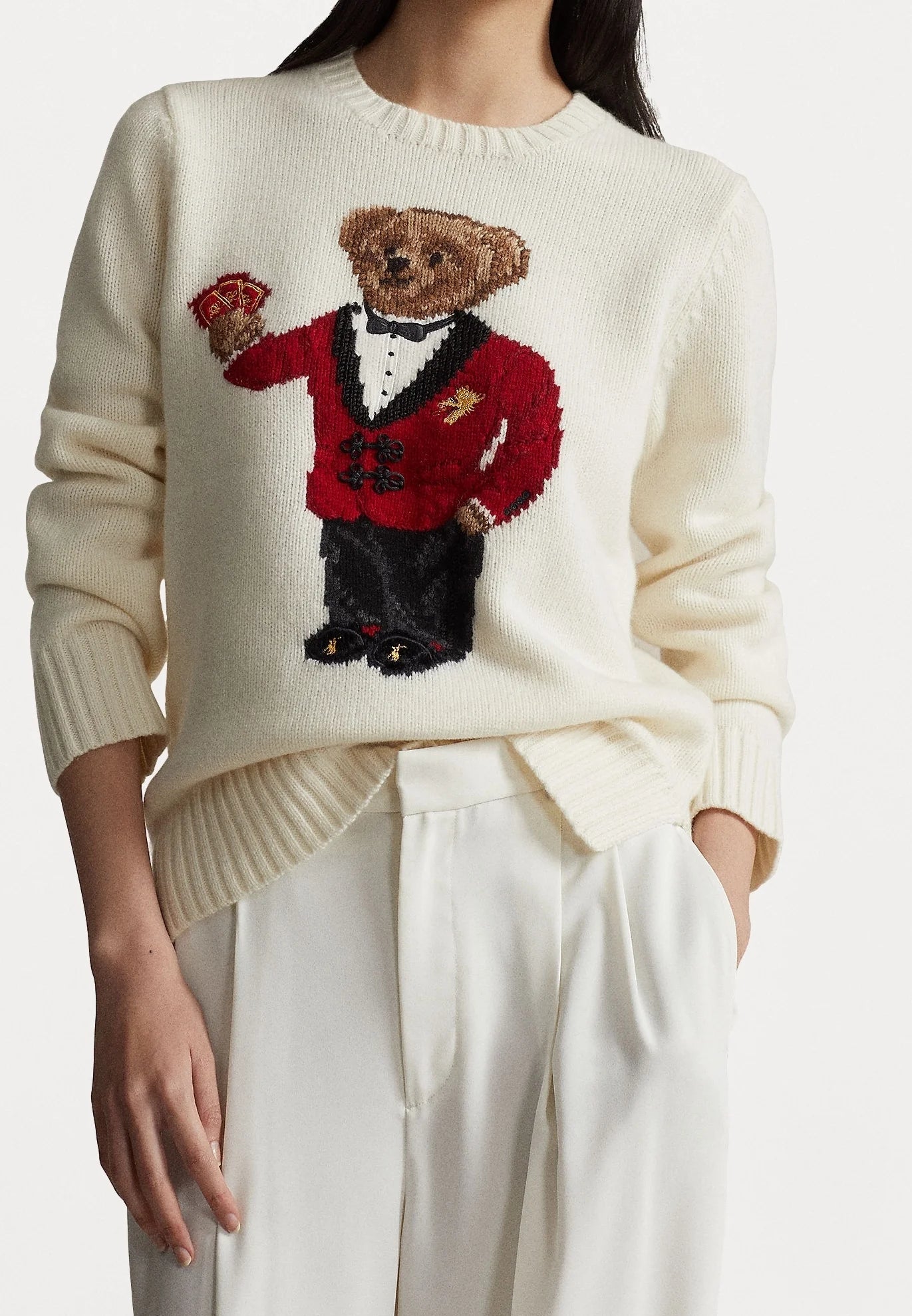 Polo Ralph Lauren Bear Knit Sweater