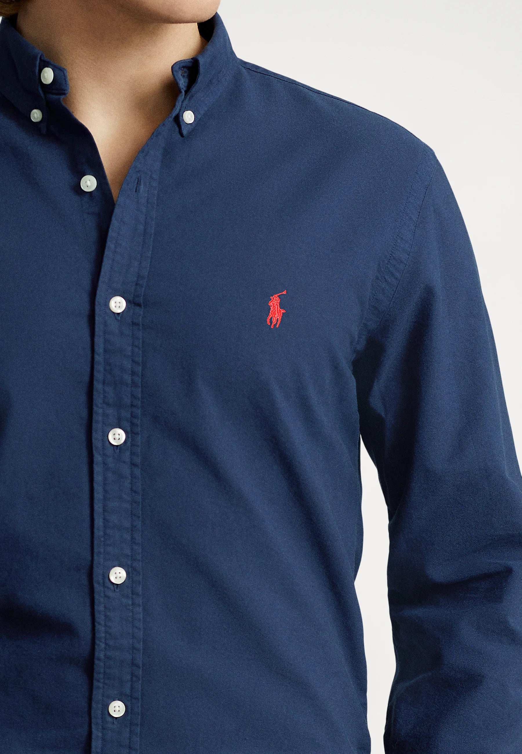 Camisa Polo Ralph Lauren Oxford