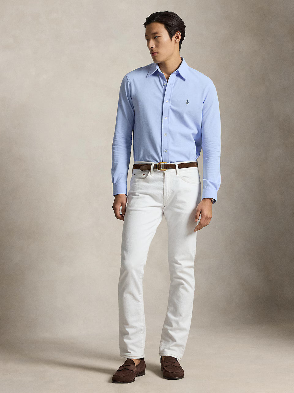 Camisa Polo Ralph Lauren Oxford