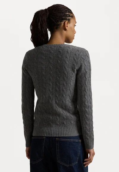 Sweater Polo Ralph Lauren Cable Knit V-Neck
