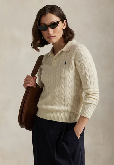 Sweater Polo Ralph Lauren Cable Knit Polo