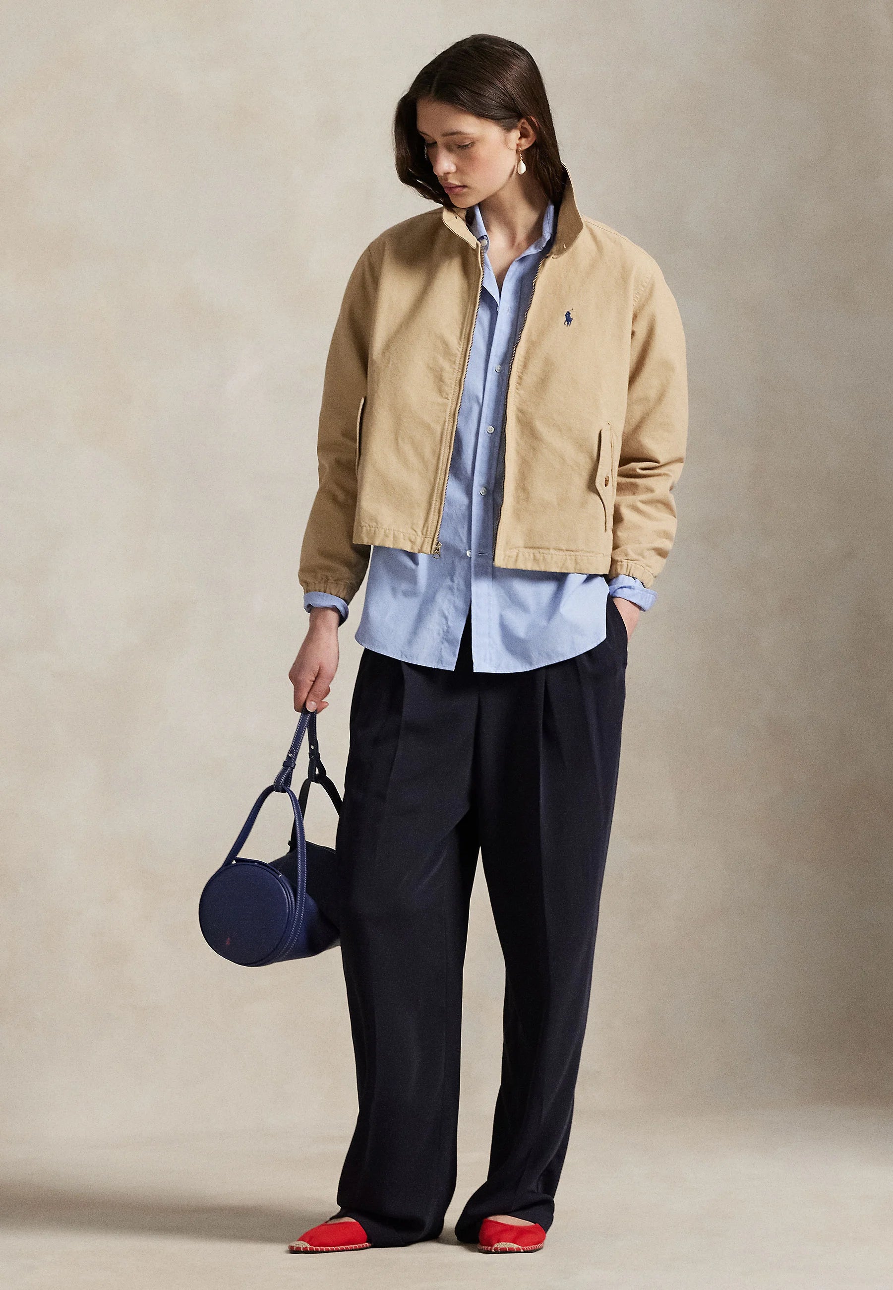Chaqueta Polo Ralph Lauren Vintage Khaki