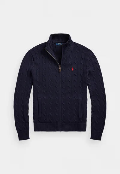Sweater Polo Ralph Lauren Cable Zip