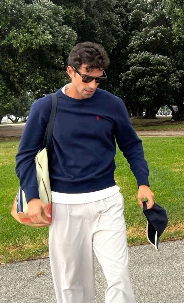 Sudadera de Punto Doble  Polo Ralph Lauren