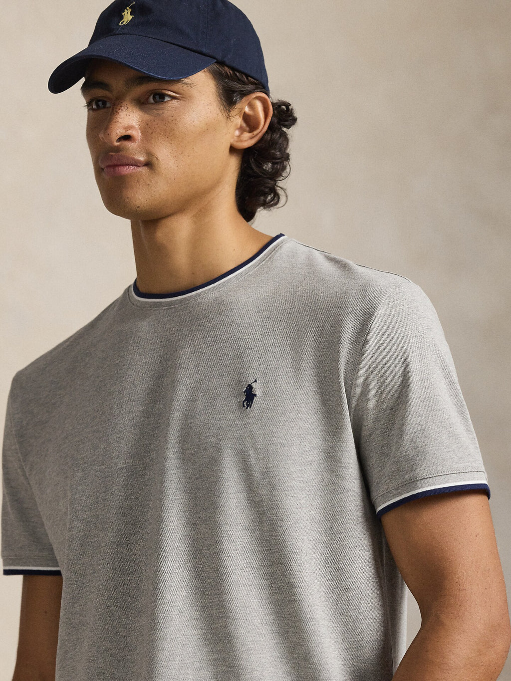 Camiseta Polo Ralph Lauren Classic Fit Stretch Mesh