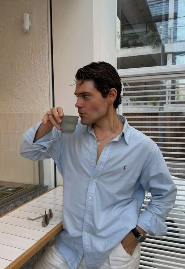 Camisa Polo Ralph Lauren Oxford