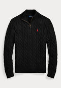 Sweater Trenzado Hombre Quarter Zip