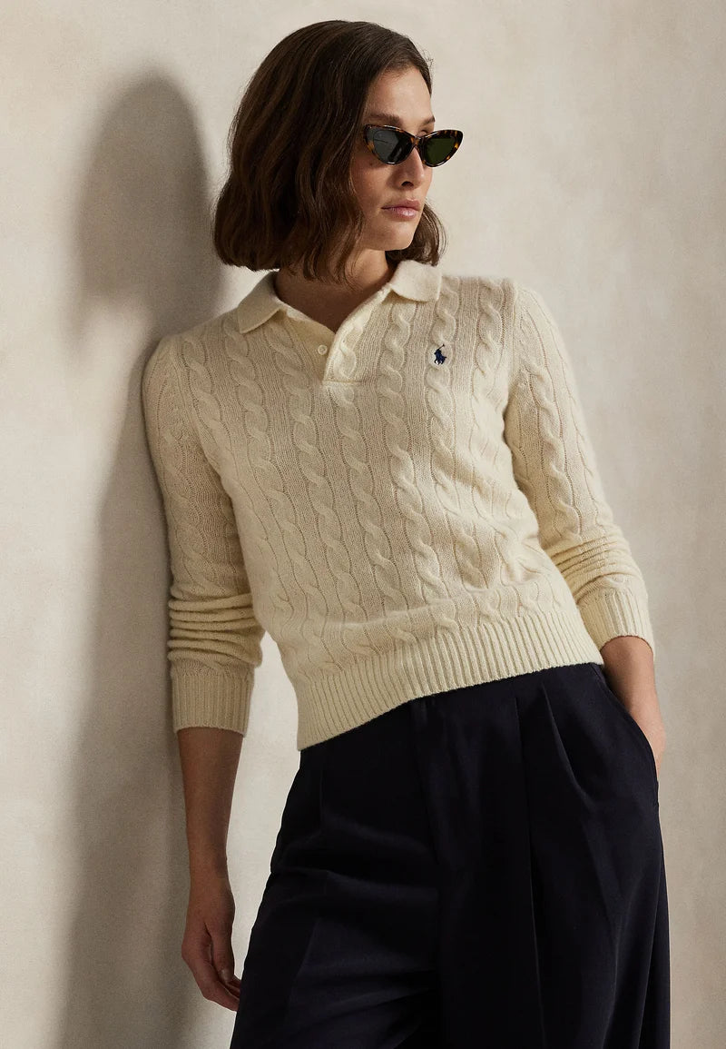 Sweater Polo Ralph Lauren Cable Knit Polo