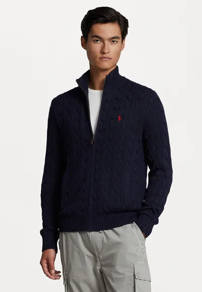 Sweater Polo Ralph Lauren Cable Zip