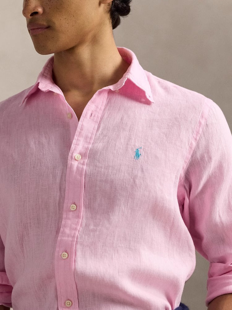 Camisa Polo Ralph Lauren Lino