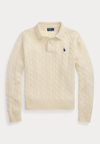 Sweater Polo Ralph Lauren Cable Knit Polo