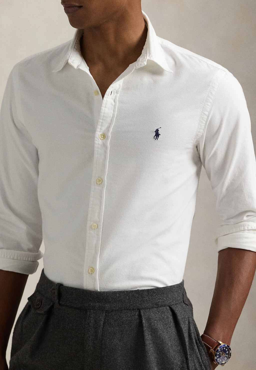 Camisa Polo Ralph Lauren Oxford
