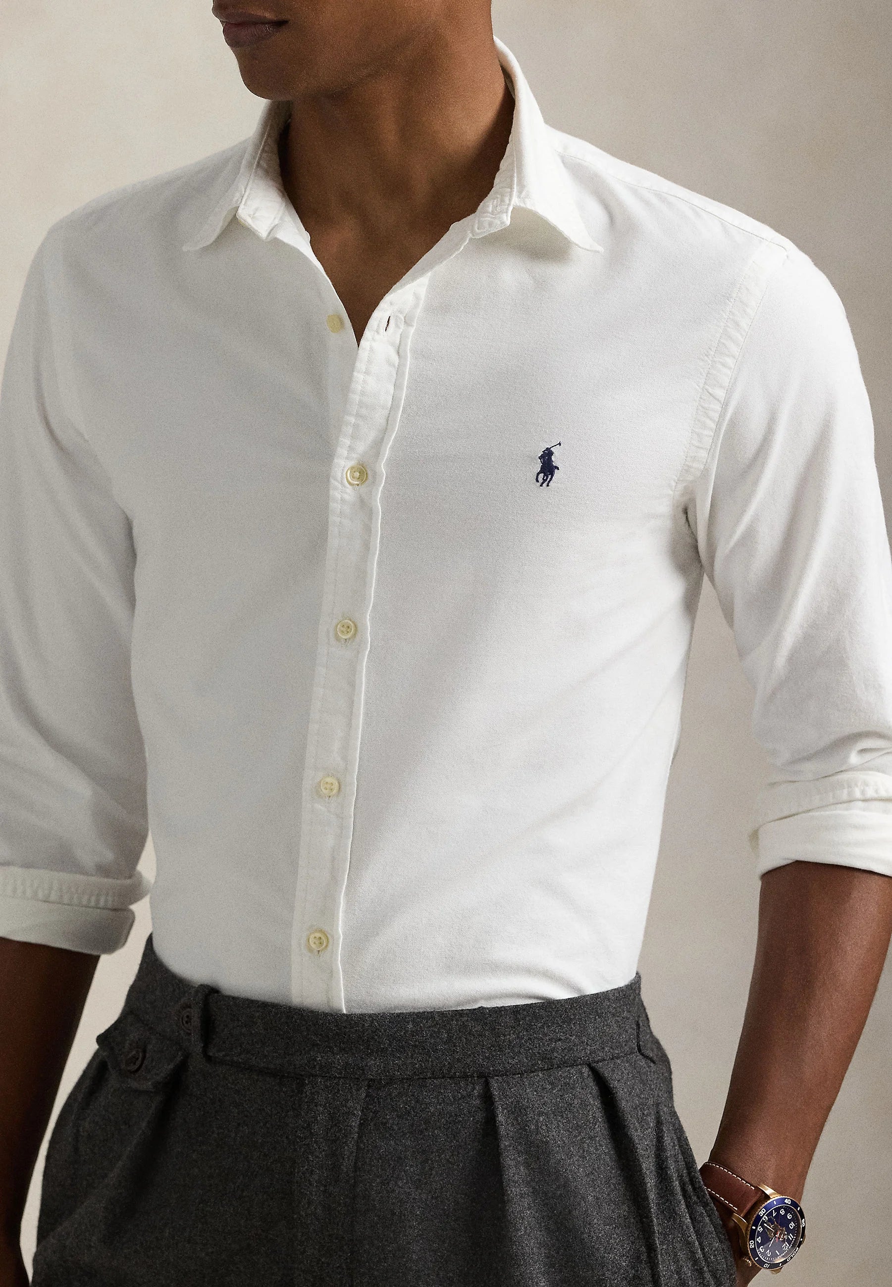 Camisa Polo Ralph Lauren Oxford
