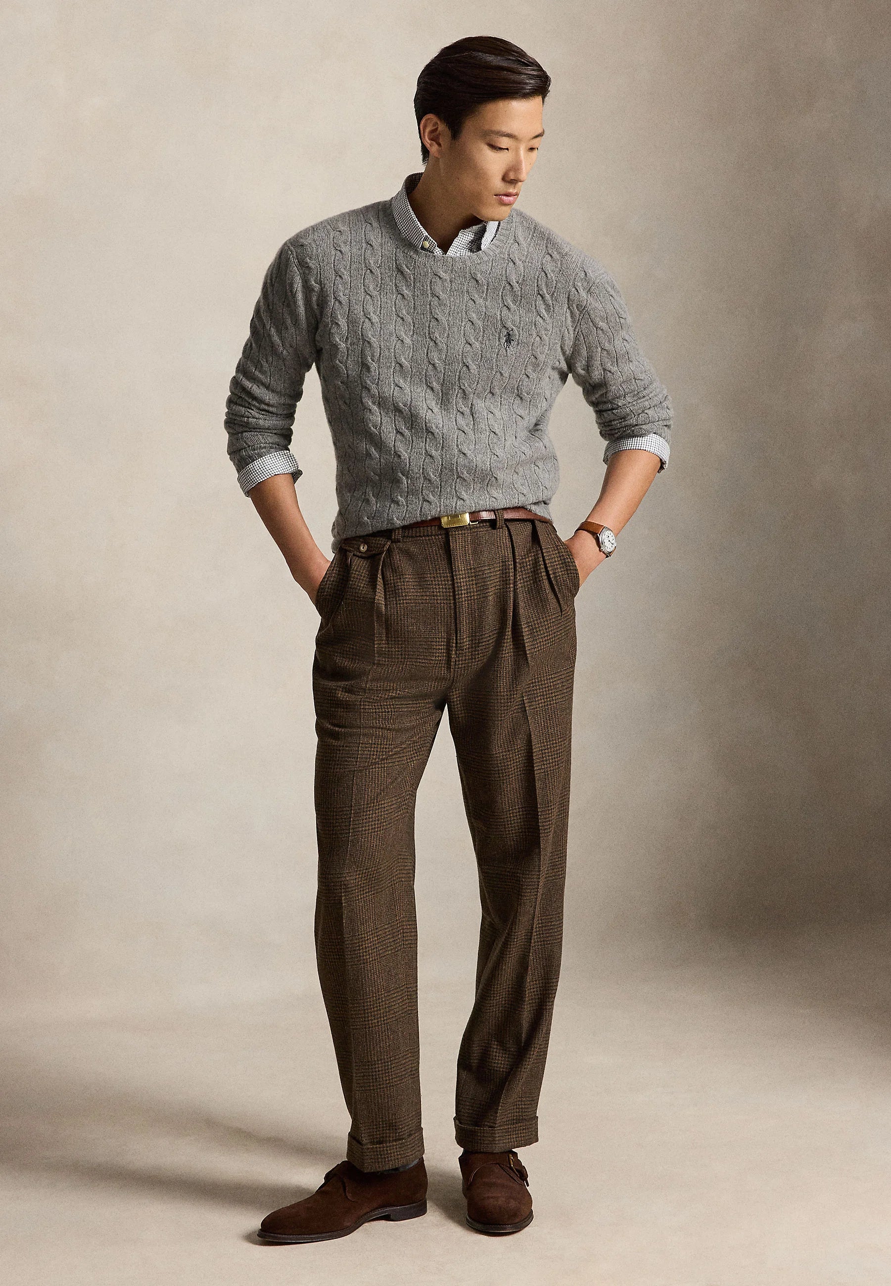Sweater Trenzado Polo Ralph Lauren