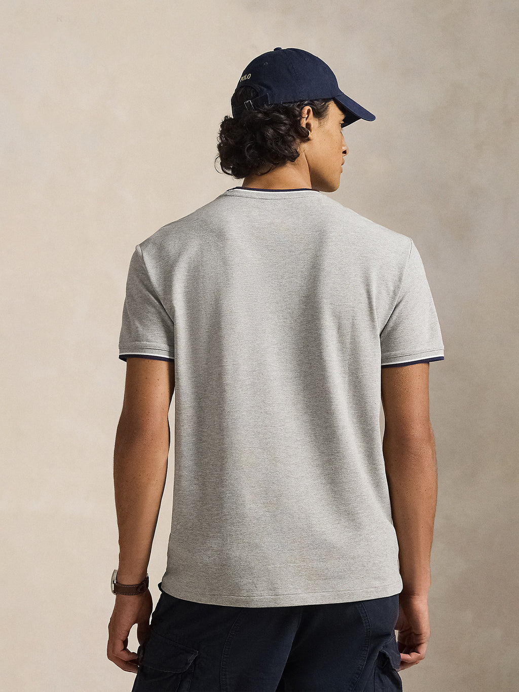 Camiseta Polo Ralph Lauren Classic Fit Stretch Mesh