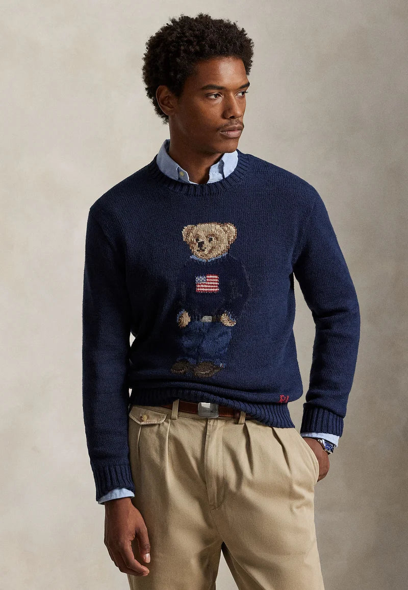 Sweater Polo Ralph Lauren Bear Knit