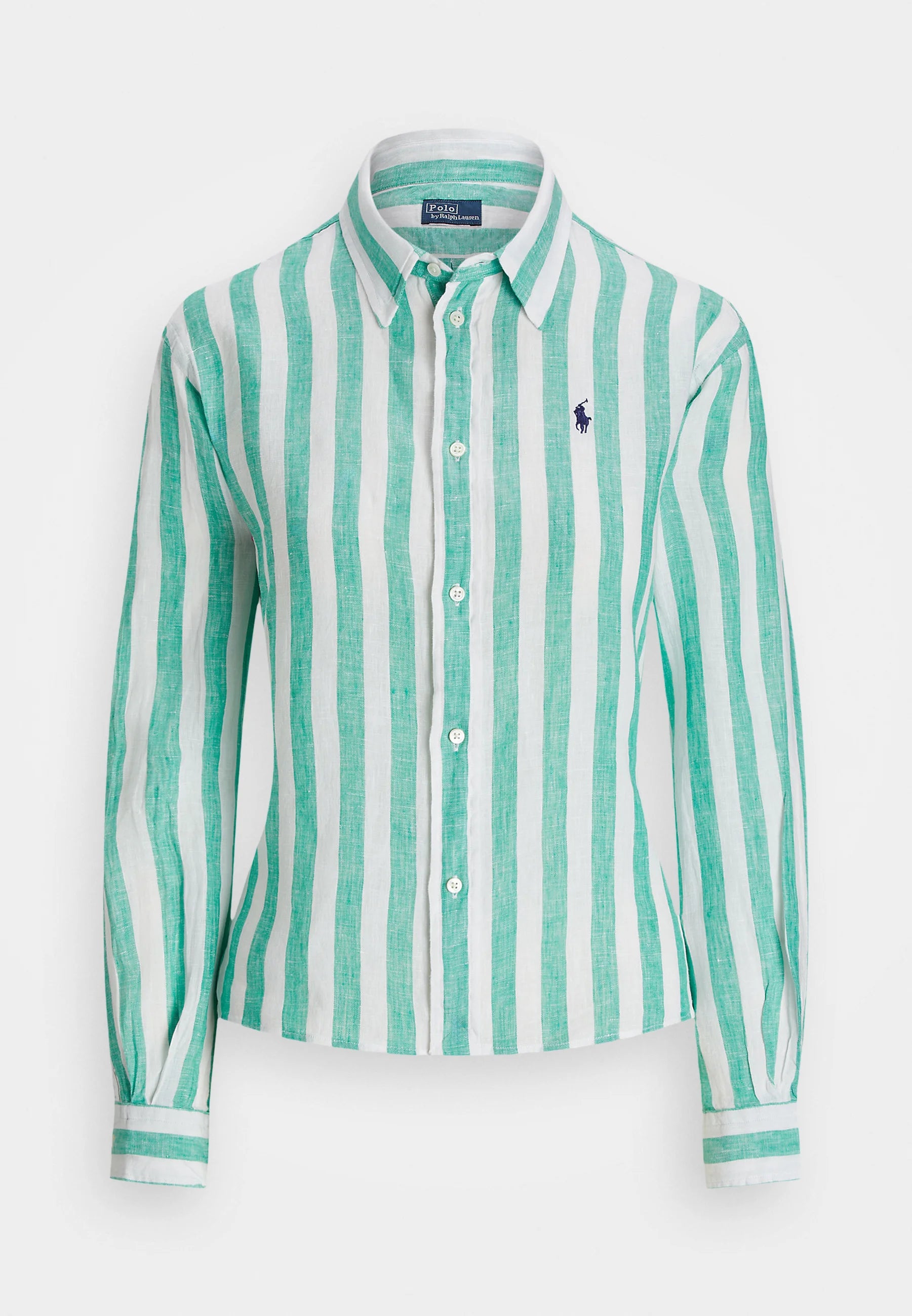 Camisa Polo Ralph Lauren Striped Lino