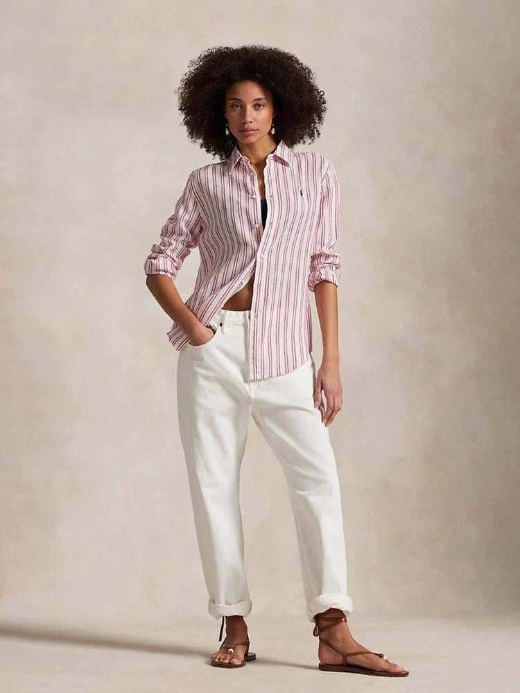 Camisa Polo Ralph Lauren Striped Classic